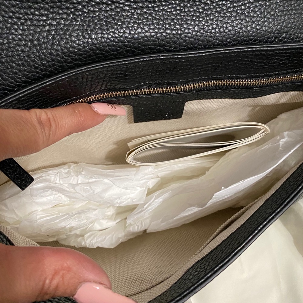 🎉New Gucci soho chain crossbody🥰 - Picture 4 of 9